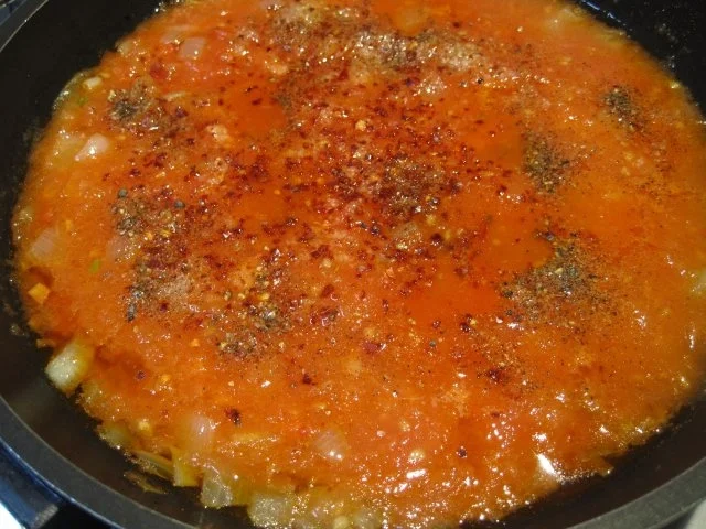 Rezept: Eierpfanne à la Monique Bild Nr. 4 Eierpfanne à la Monique - Rezept - Bild Nr. 4