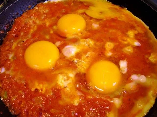 Rezept: Eierpfanne à la Monique Bild Nr. 5 Eierpfanne à la Monique - Rezept - Bild Nr. 5