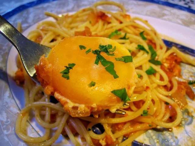 Rezept: Eierpfanne à la Monique Bild Nr. 7 Eierpfanne à la Monique - Rezept - Bild Nr. 7