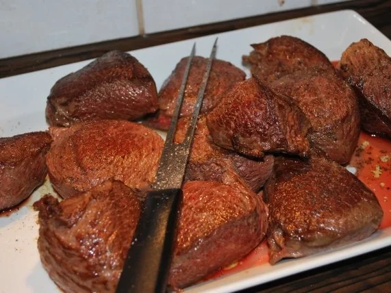 Rezept: Italienischer Rinderschmortopf mit Barolo Bild Nr. 3 Italienischer Rinderschmortopf mit Barolo - Rezept - Bild Nr. 3