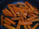 Karamellisierte Möhren - Rezept