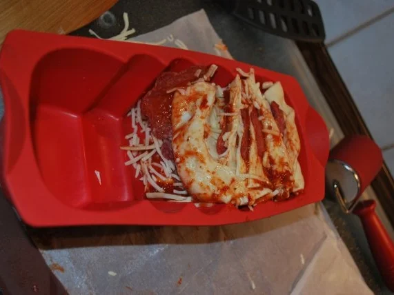 Rezept: Schneller Pizzakuchen Bild Nr. 7 Schneller Pizzakuchen - Rezept - Bild Nr. 7