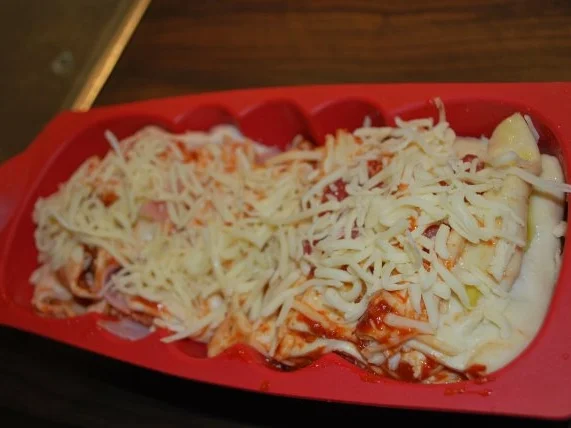 Rezept: Schneller Pizzakuchen Bild Nr. 4 Schneller Pizzakuchen - Rezept - Bild Nr. 4