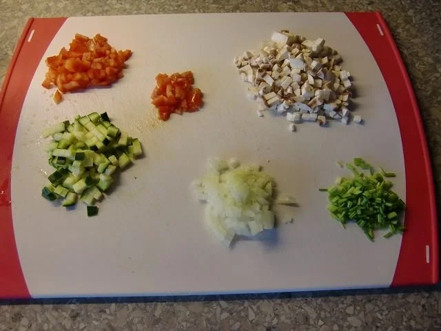 Rezept: Gemüseomelette à la Heiko Bild Nr. 3 Gemüseomelette à la Heiko - Rezept - Bild Nr. 3