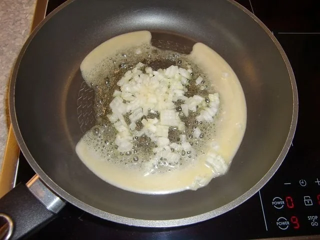 Rezept: Gemüseomelette à la Heiko Bild Nr. 4 Gemüseomelette à la Heiko - Rezept - Bild Nr. 4