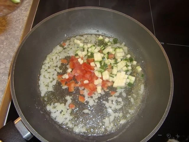 Rezept: Gemüseomelette à la Heiko Bild Nr. 5 Gemüseomelette à la Heiko - Rezept - Bild Nr. 5