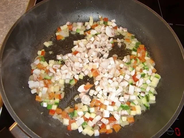 Rezept: Gemüseomelette à la Heiko Bild Nr. 6 Gemüseomelette à la Heiko - Rezept - Bild Nr. 6