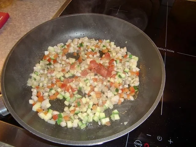 Rezept: Gemüseomelette à la Heiko Bild Nr. 7 Gemüseomelette à la Heiko - Rezept - Bild Nr. 7