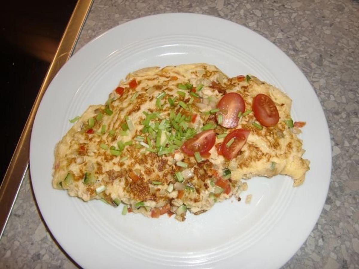 Gemüseomelette à la Heiko - Rezept - Bild Nr. 11