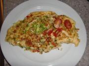 Gemüseomelette à la Heiko - Rezept