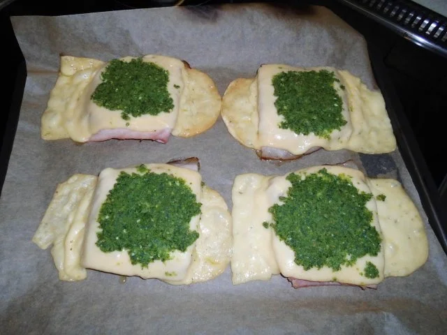 Toast: Raffinierter Schinken-Toast - Rezept