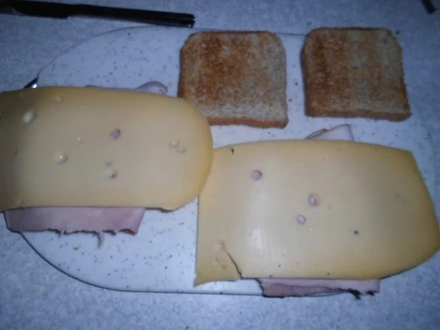 Toast: Raffinierter Schinken-Toast - Rezept - Bild Nr. 6