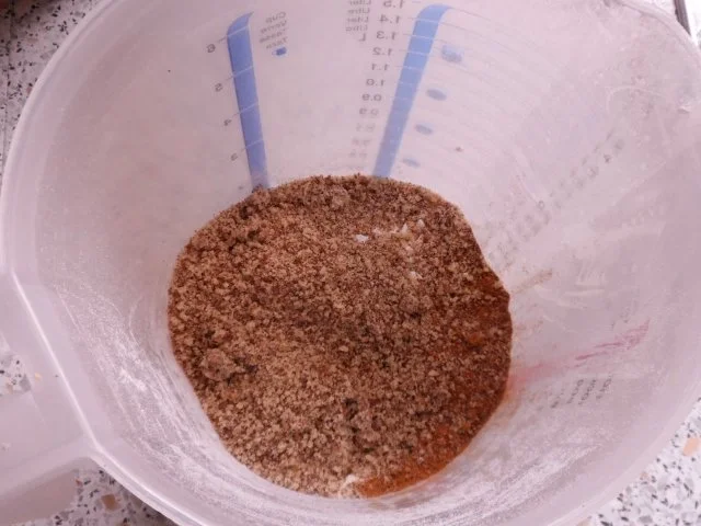 Kuchen: Apfel-Mandel-Kuchen mit Aprikosenglasur - Rezept - Bild Nr. 2