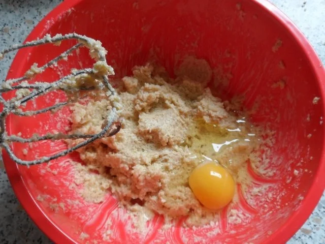 Kuchen: Apfel-Mandel-Kuchen mit Aprikosenglasur - Rezept - Bild Nr. 5