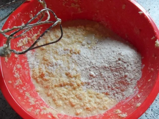 Kuchen: Apfel-Mandel-Kuchen mit Aprikosenglasur - Rezept - Bild Nr. 6