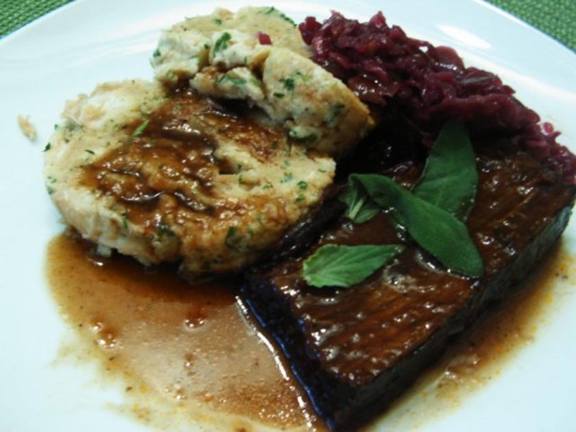 Rinderschmorbraten mit einer tollen Soße - Rezept mit Bild - kochbar.de