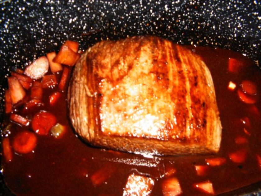 Rinderschmorbraten mit einer tollen Soße - Rezept mit Bild - kochbar.de