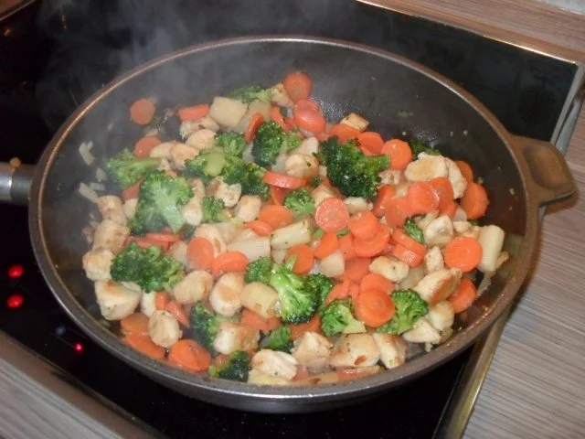 Rezept: Reispfanne Bild Nr. 9 Reispfanne - Rezept - Bild Nr. 9