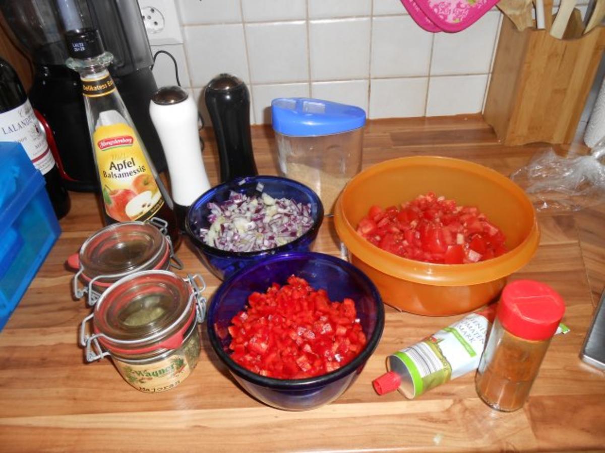 Michi's stückige Tomatensoße - Rezept - Bild Nr. 2