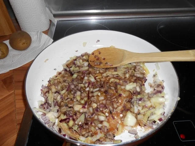 Michi's stückige Tomatensoße - Rezept - Bild Nr. 3