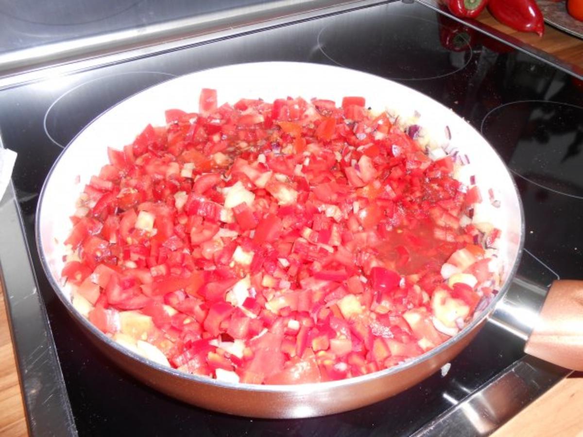 Michi's stückige Tomatensoße - Rezept - Bild Nr. 4