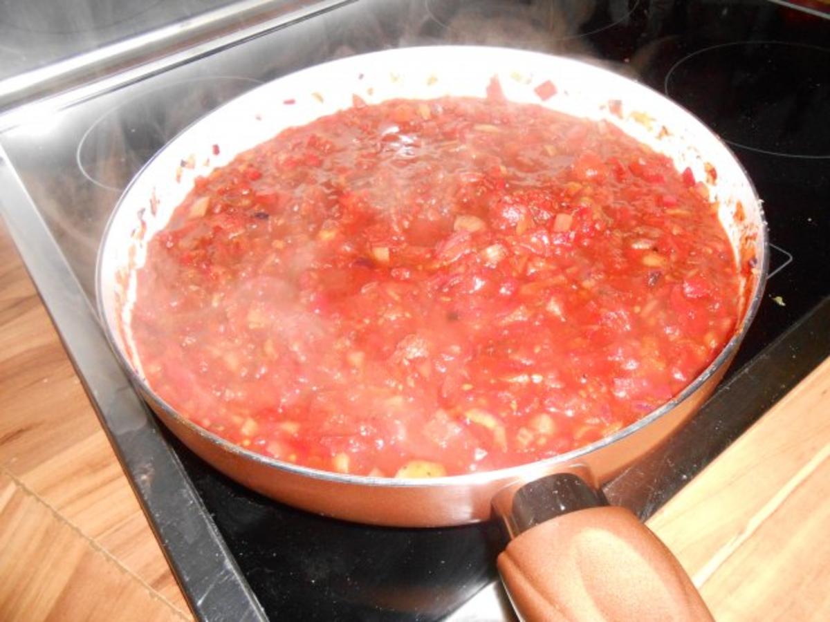 Michi's stückige Tomatensoße - Rezept - Bild Nr. 5