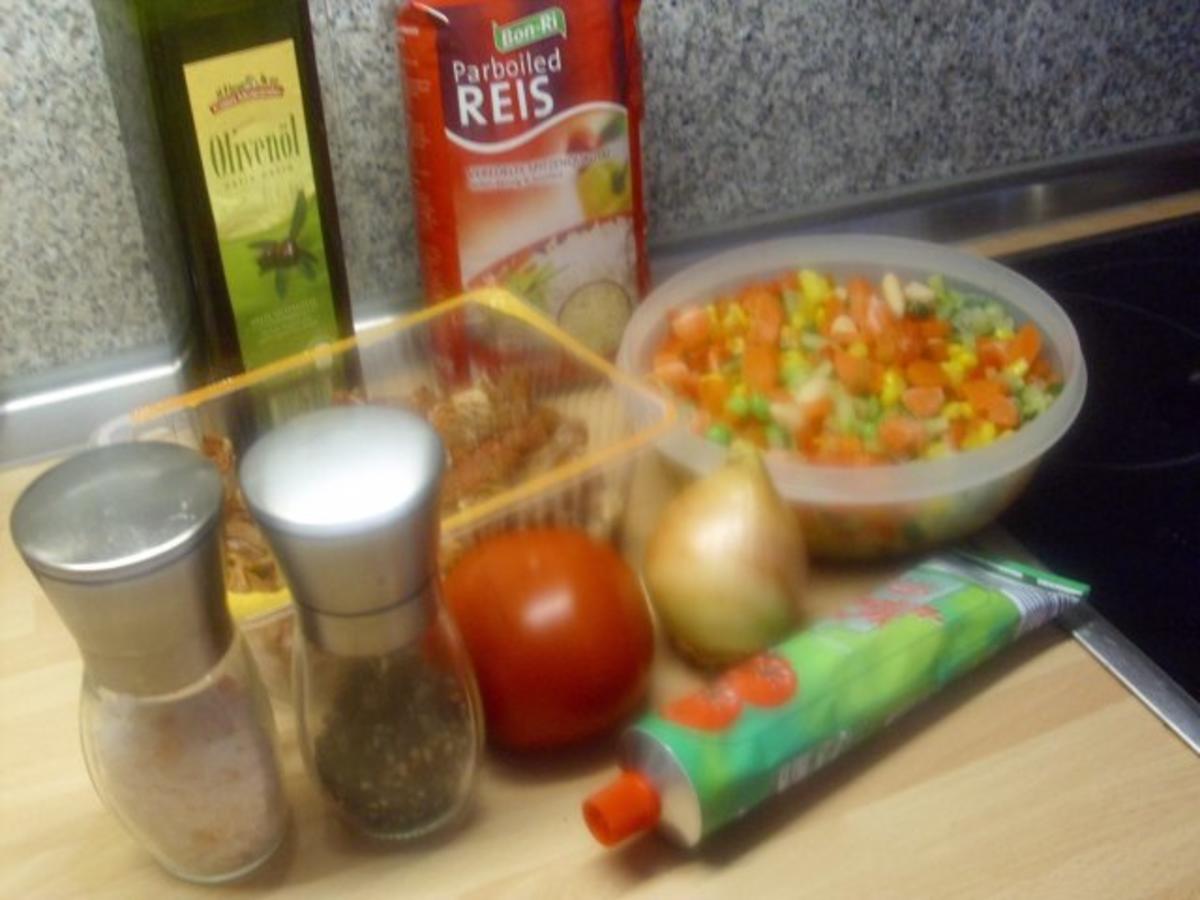 Gyros-Reis Pfanne - Rezept - Bild Nr. 2