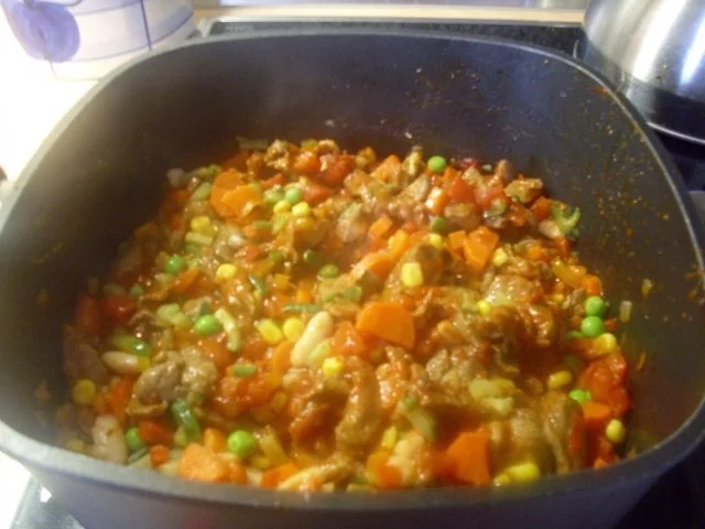 Gyros-Reis Pfanne - Rezept - Bild Nr. 5