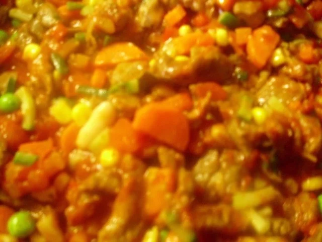 Gyros-Reis Pfanne - Rezept - Bild Nr. 6