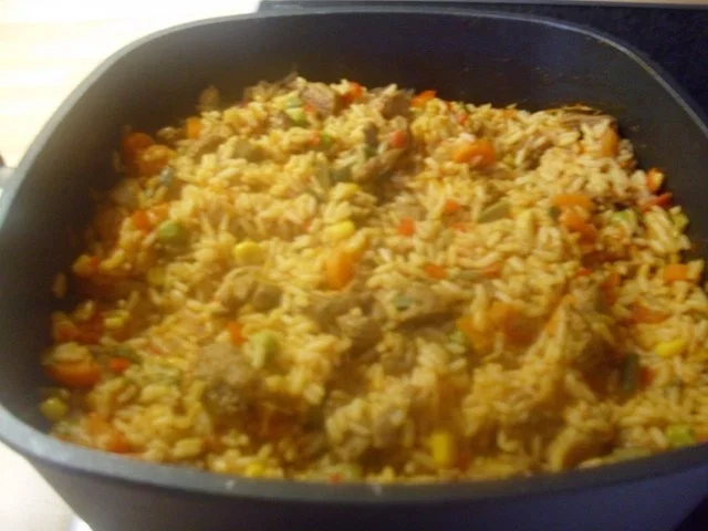 Gyros-Reis Pfanne - Rezept - Bild Nr. 9