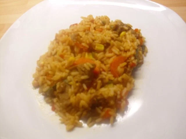 Gyros-Reis Pfanne - Rezept - Bild Nr. 10