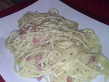 Rezept: Spaghetti Carbonara Spaghetti Carbonara - Rezept