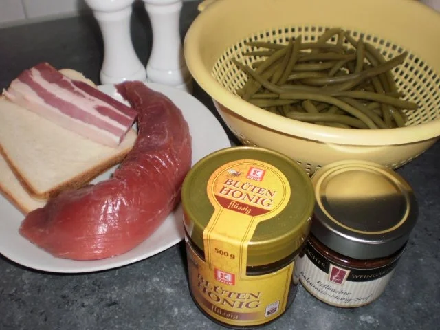 Gratinierte Schweinemedaillon's - Rezept - Bild Nr. 2