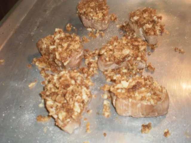 Gratinierte Schweinemedaillon's - Rezept - Bild Nr. 5