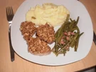 Gratinierte Schweinemedaillon's - Rezept