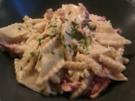 Pasta in einer Schinken-Käse-Sahnesoße - Rezept