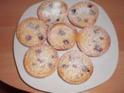 Kirsch-Tartelettes mit Marzipanguss - Rezept