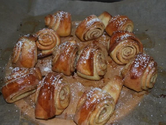 Rezept: Zimtschnecken Bild Nr. 4 Zimtschnecken - Rezept - Bild Nr. 4