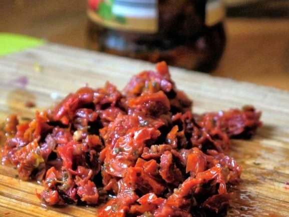 Rezept: Kalbsgulasch mit Kräuterseitlingen, dazu Schupfnudeln Bild Nr. 8 Kalbsgulasch mit Kräuterseitlingen, dazu Schupfnudeln - Rezept - Bild Nr. 8