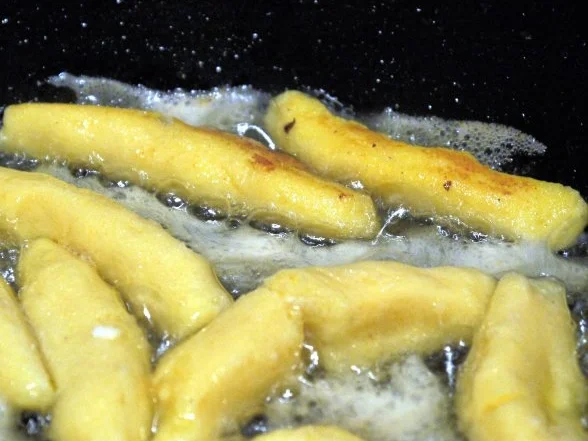 Rezept: Kalbsgulasch mit Kräuterseitlingen, dazu Schupfnudeln Bild Nr. 16 Kalbsgulasch mit Kräuterseitlingen, dazu Schupfnudeln - Rezept - Bild Nr. 16