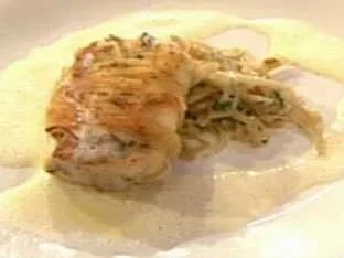 Rezept: Weißer Heilbutt an aromatisiertem Fenchel a la Henssler Weißer Heilbutt an aromatisiertem Fenchel a la Henssler - Rezept