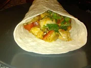 Rezept: MINI-RESTEVERWERTUNGSSHOW โ ENCHILADA CON POLLO CALIENTE MINI-RESTEVERWERTUNGSSHOW โ ENCHILADA CON POLLO CALIENTE - Rezept