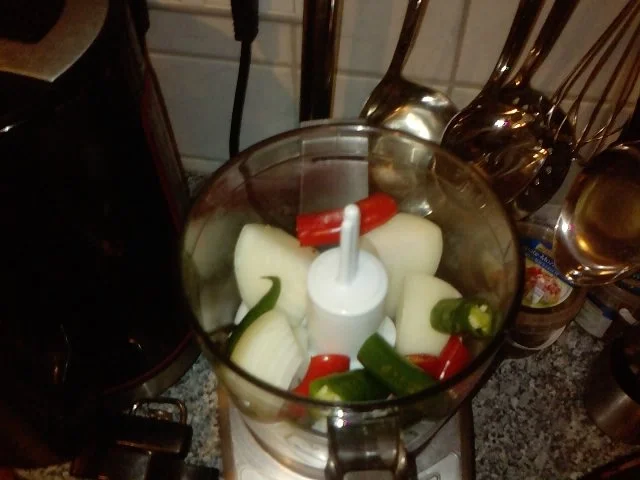 MINI-RESTEVERWERTUNGSSHOW – ENCHILADA CON POLLO CALIENTE - Rezept - Bild Nr. 3