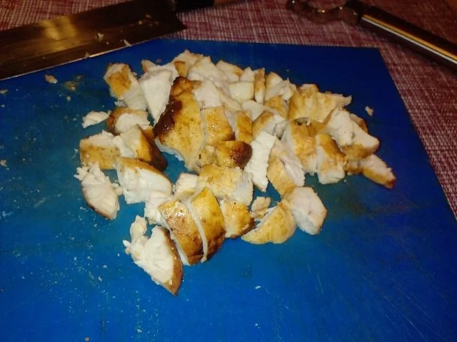 MINI-RESTEVERWERTUNGSSHOW – ENCHILADA CON POLLO CALIENTE - Rezept - Bild Nr. 5