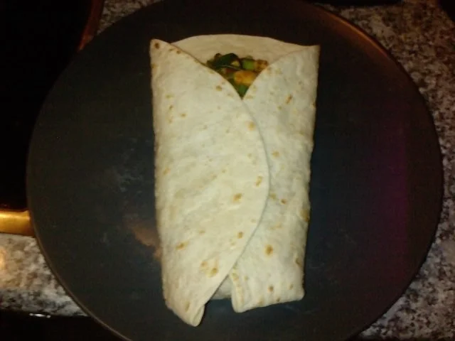 MINI-RESTEVERWERTUNGSSHOW – ENCHILADA CON POLLO CALIENTE - Rezept - Bild Nr. 8