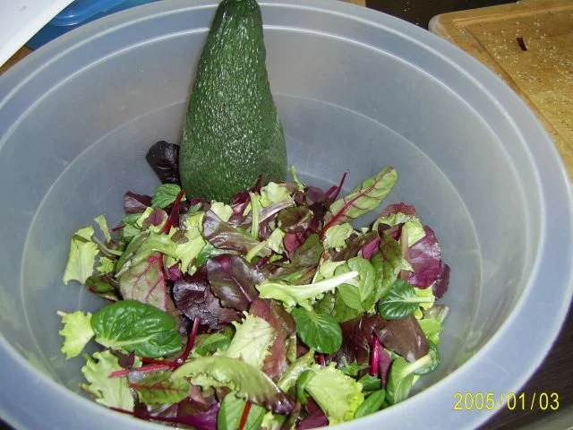 Rezept: Fisch: würziger Blattsalat & Dorschfilet Bild Nr. 4 Fisch: würziger Blattsalat & Dorschfilet - Rezept - Bild Nr. 4