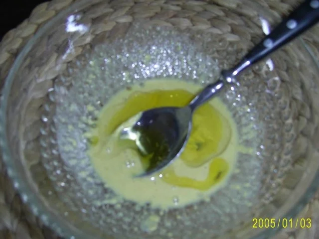 Rezept: Fisch: würziger Blattsalat & Dorschfilet Bild Nr. 6 Fisch: würziger Blattsalat & Dorschfilet - Rezept - Bild Nr. 6