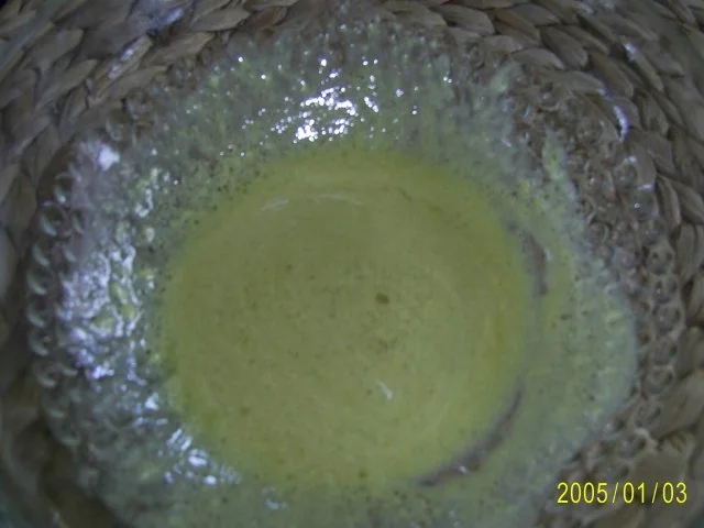 Rezept: Fisch: würziger Blattsalat & Dorschfilet Bild Nr. 7 Fisch: würziger Blattsalat & Dorschfilet - Rezept - Bild Nr. 7