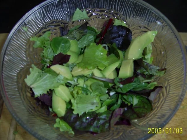 Rezept: Fisch: würziger Blattsalat & Dorschfilet Bild Nr. 8 Fisch: würziger Blattsalat & Dorschfilet - Rezept - Bild Nr. 8