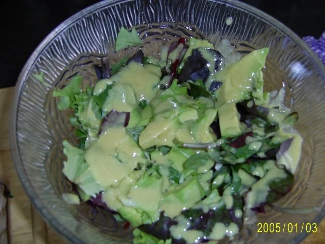 Rezept: Fisch: würziger Blattsalat & Dorschfilet Bild Nr. 9 Fisch: würziger Blattsalat & Dorschfilet - Rezept - Bild Nr. 9